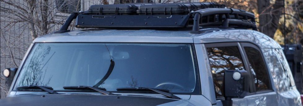 Overland roof rack storage hot sale