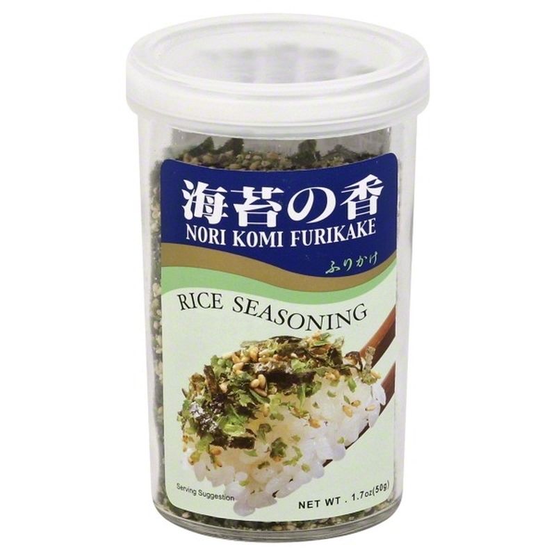 Nori Komi Furikake Seasoning, Rice