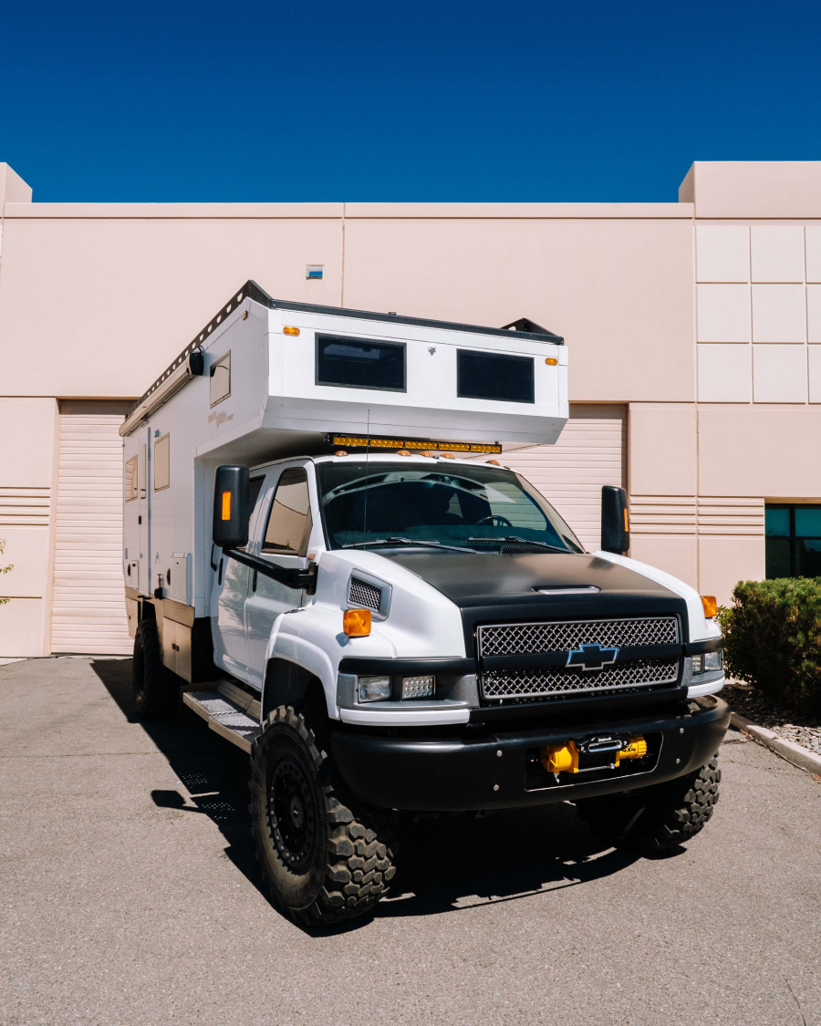 Front of the Hunter RMV Globe Ranger