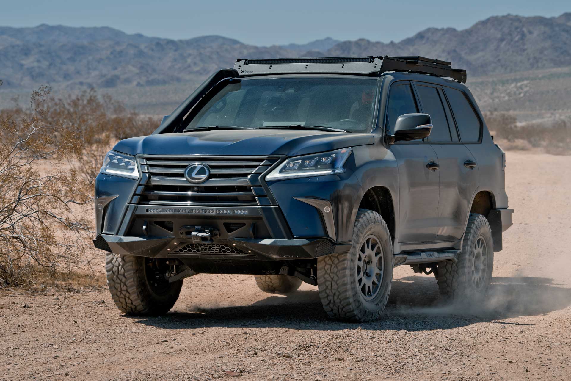 The Lexus J201 Overland Concept is both Beauty and Beast 