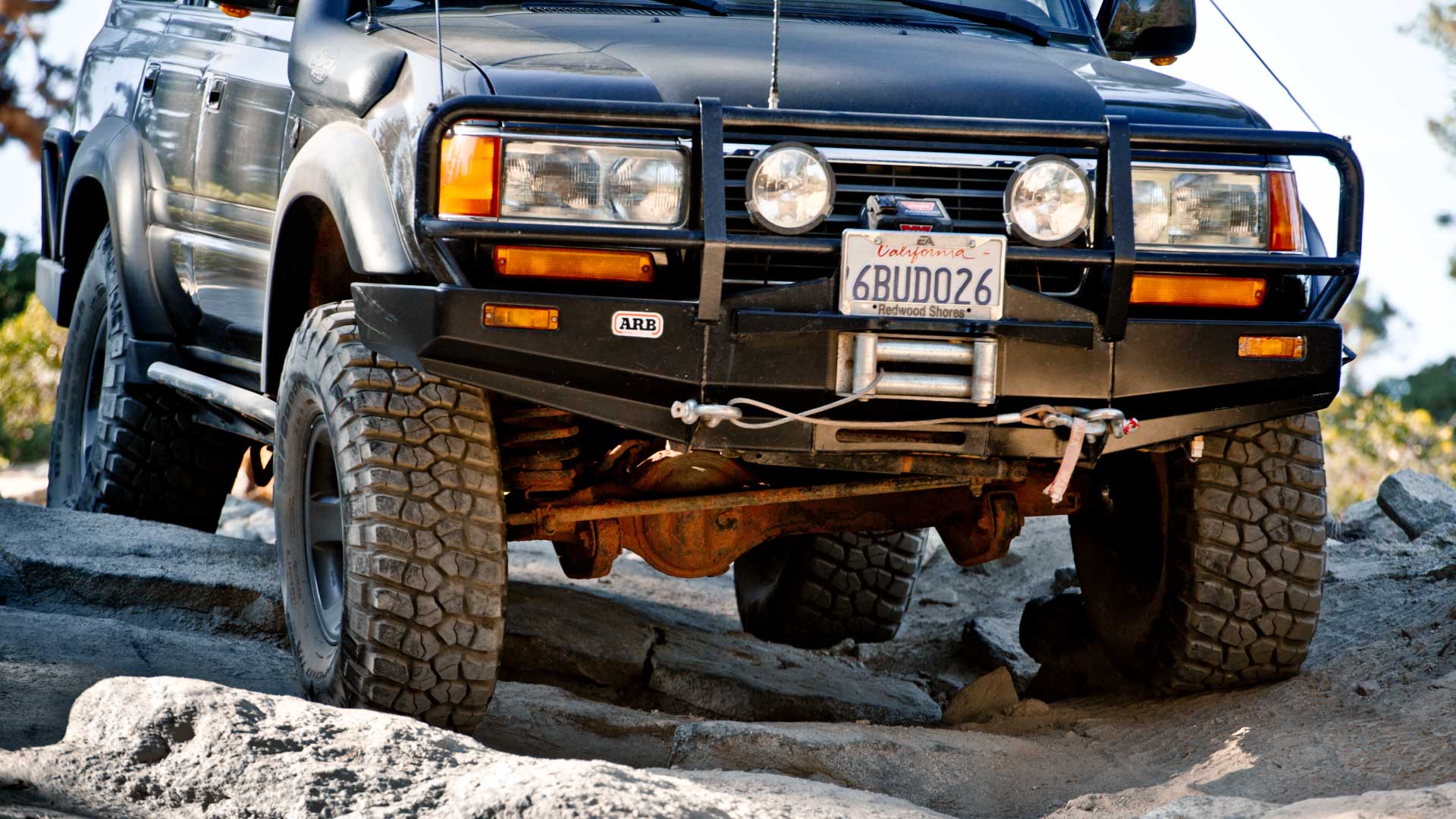 Do Anti-Roll Bars Affect a Vehicles Off-Roading Capabilities?