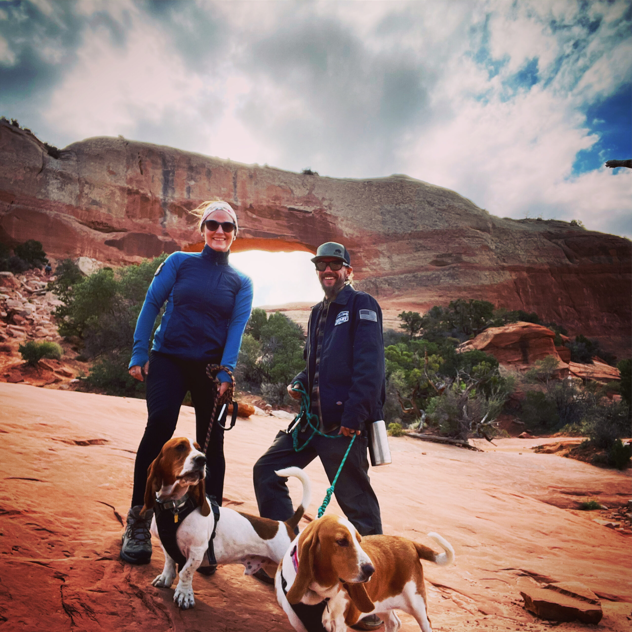 CB Overland, Blue and Charlie in Utah