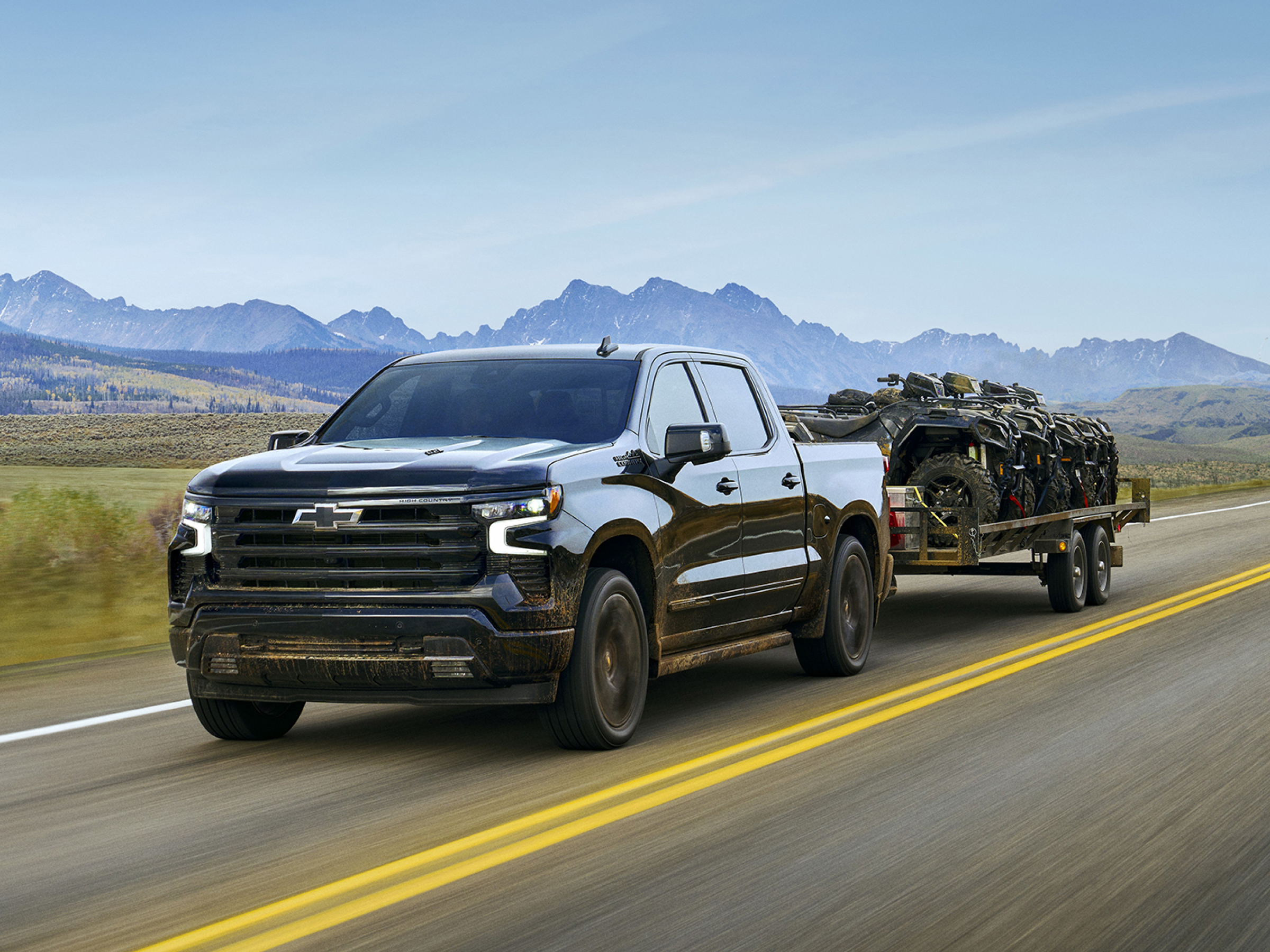 2025 Chevy Silverado Towing