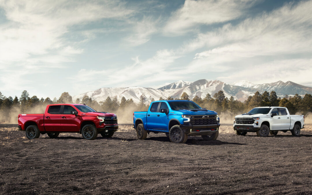 2025 Chevy Silverado lineup