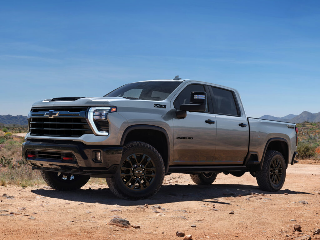 2025 Chevy Silverado Trail Boss