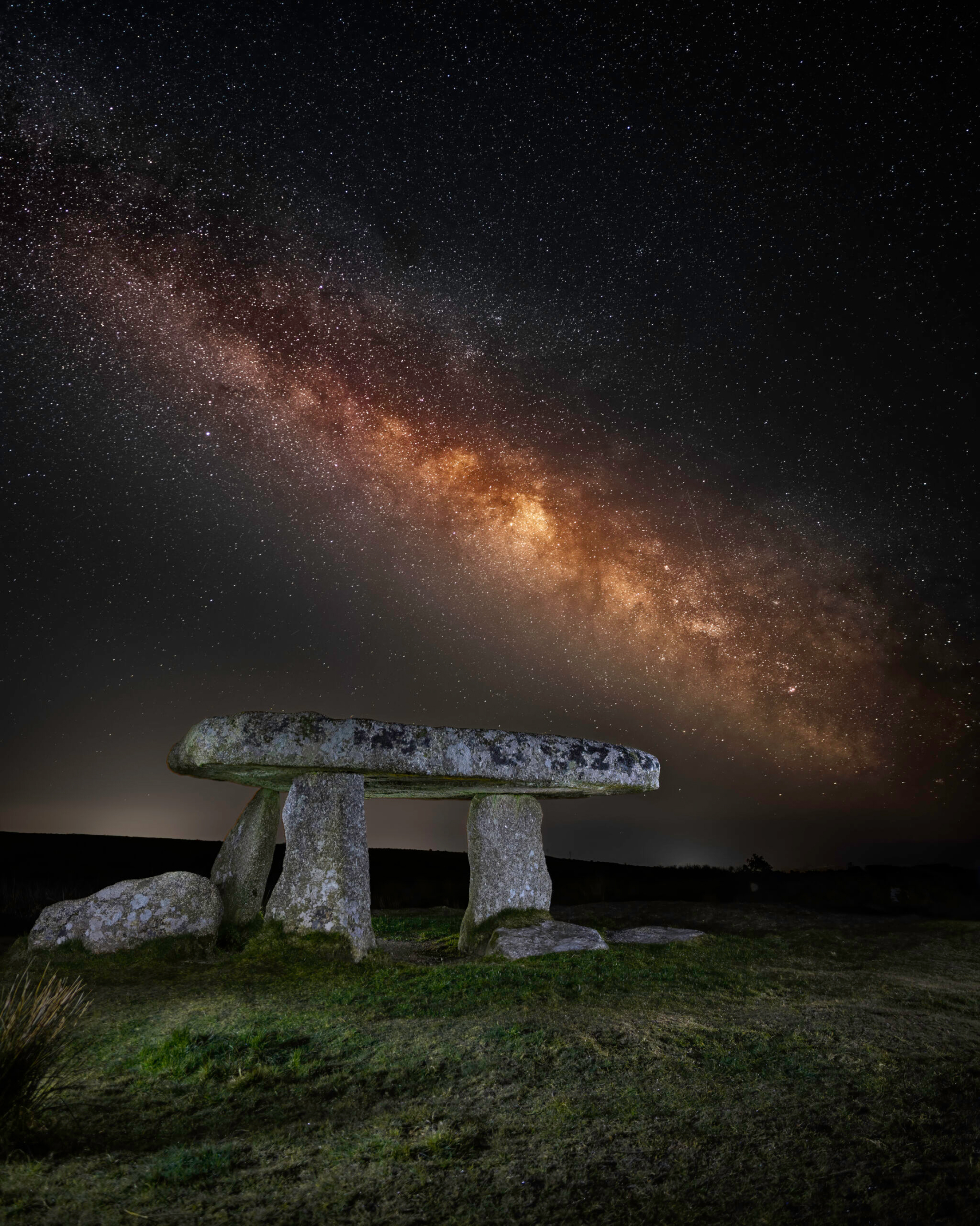 Dark Skies over Lanyon Quoit UK