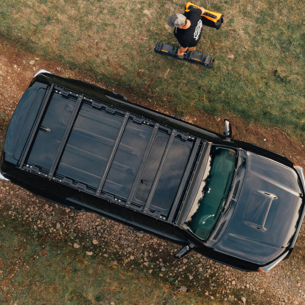 iKamper Roof Rack on 4Runner