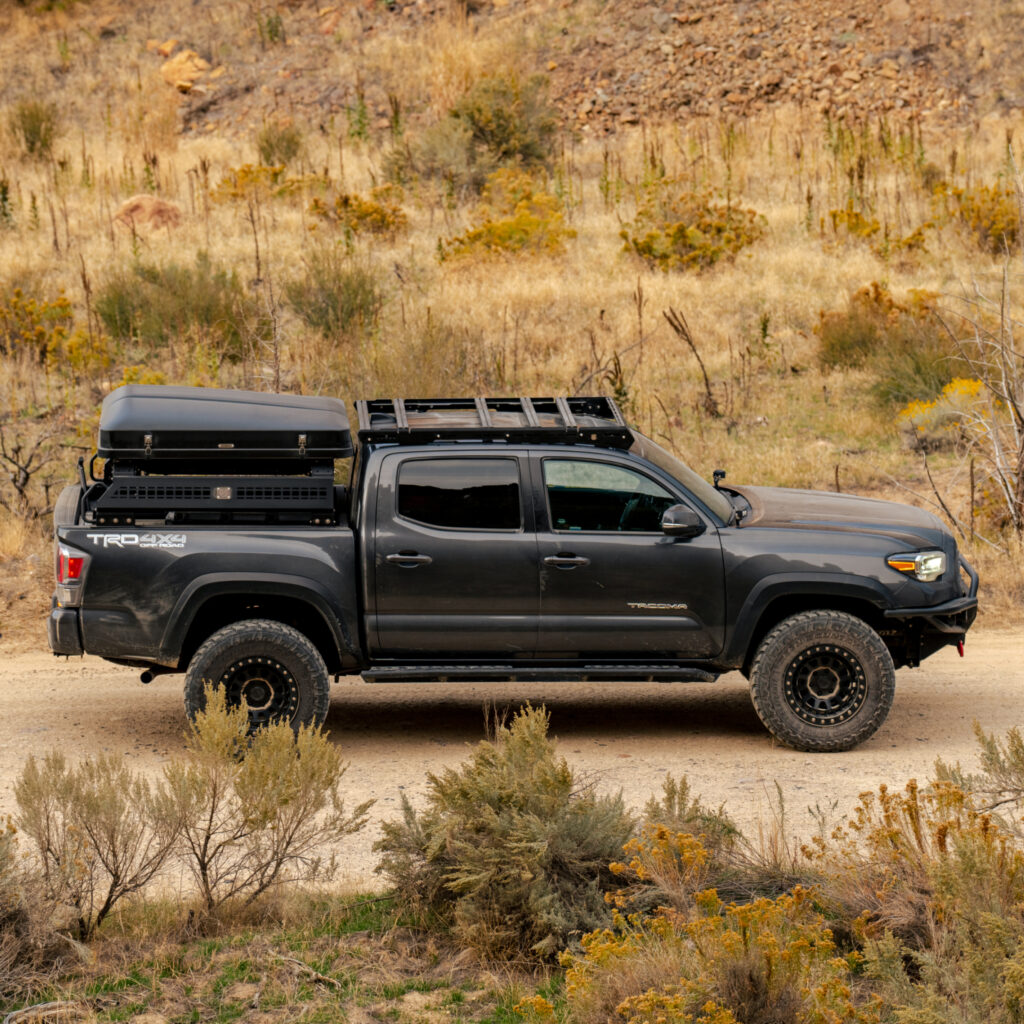 iKamper roof and bed rack on a Toyota Tacoma